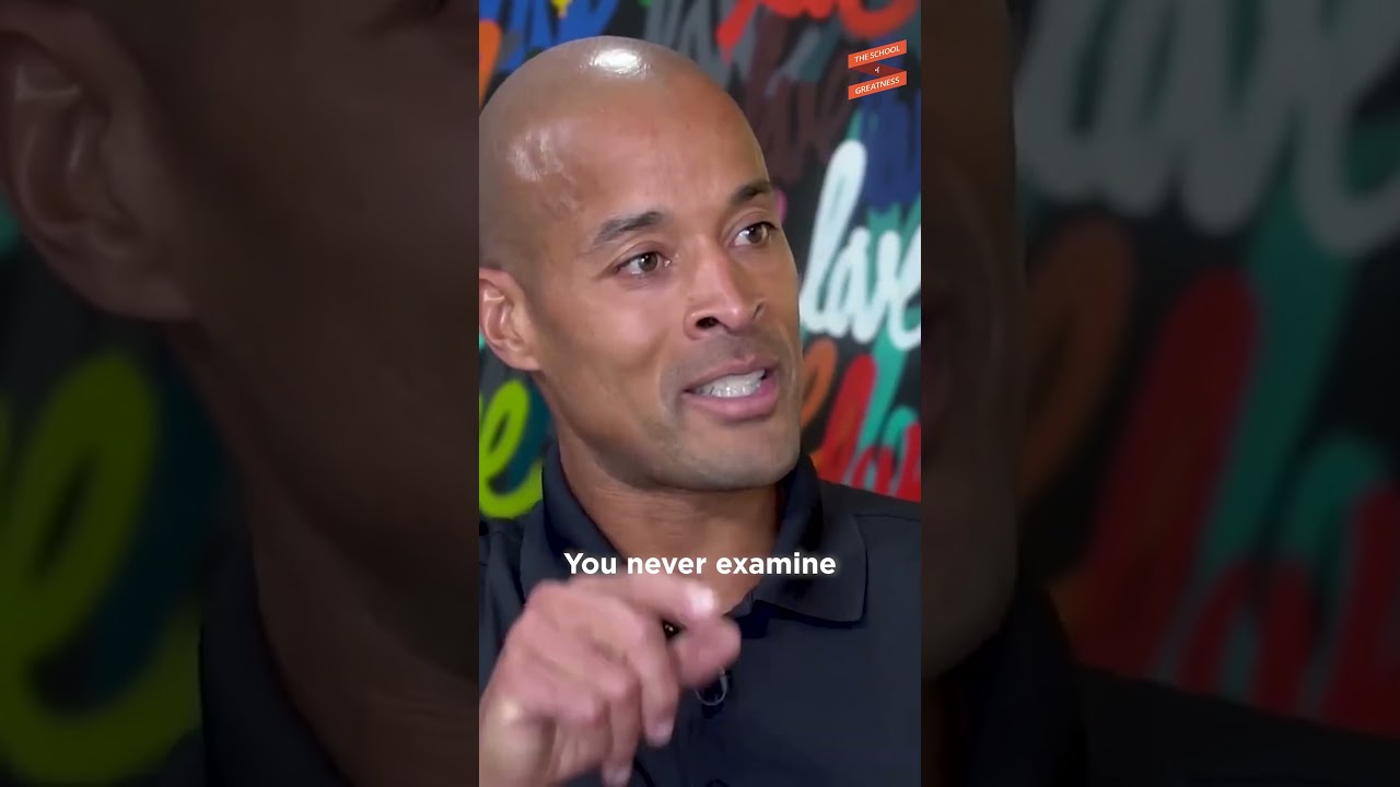 You have to face yourself