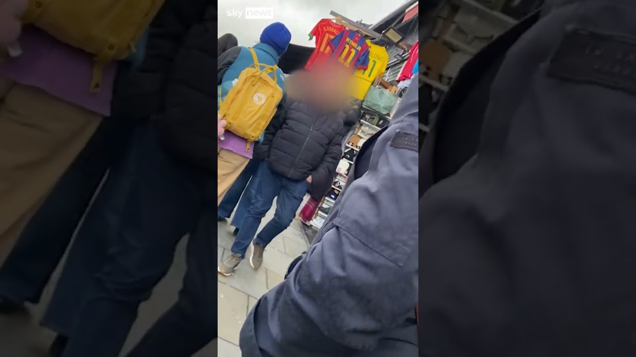 Your fake fashion funds crime – and even terrorism