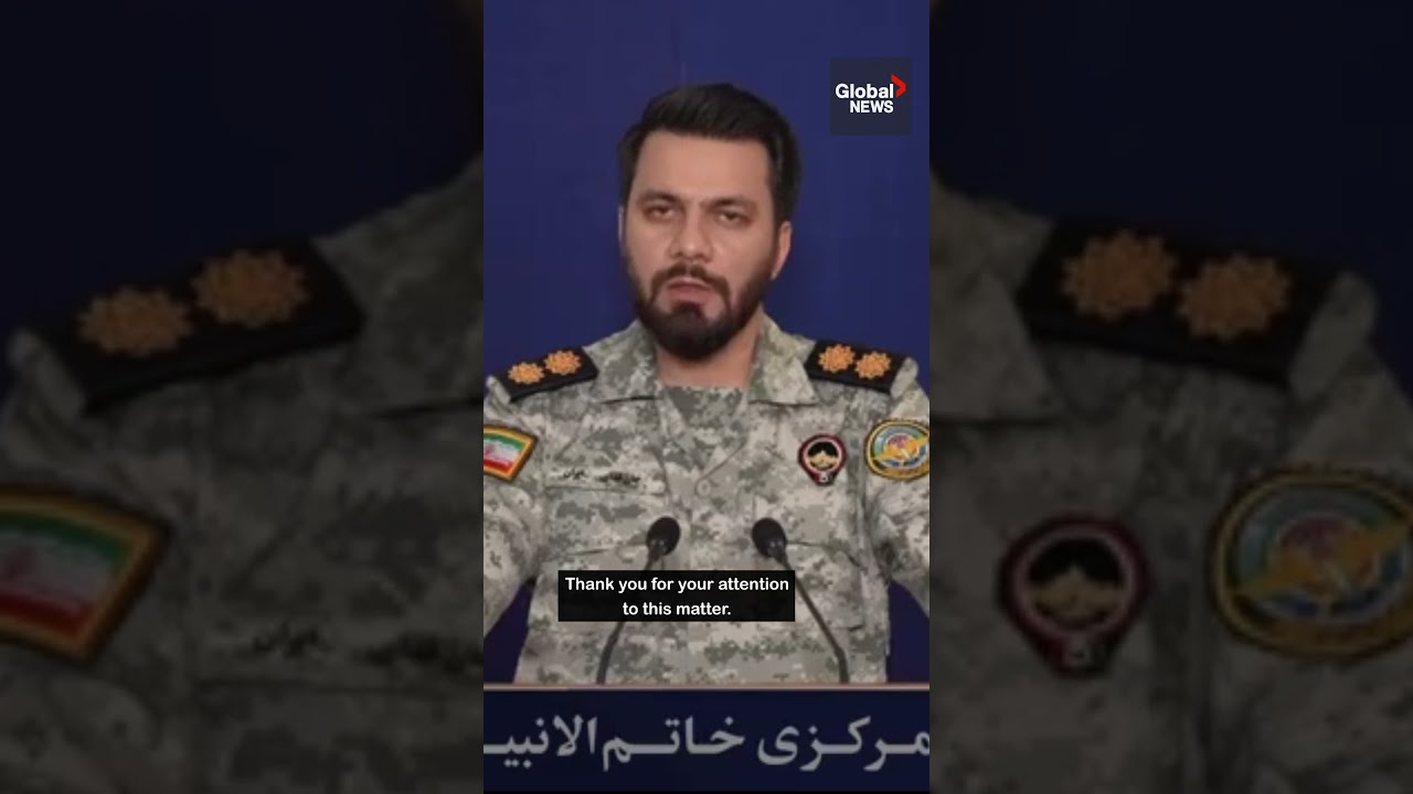 “You’re fired”: Iran spokesperson mocks Trump