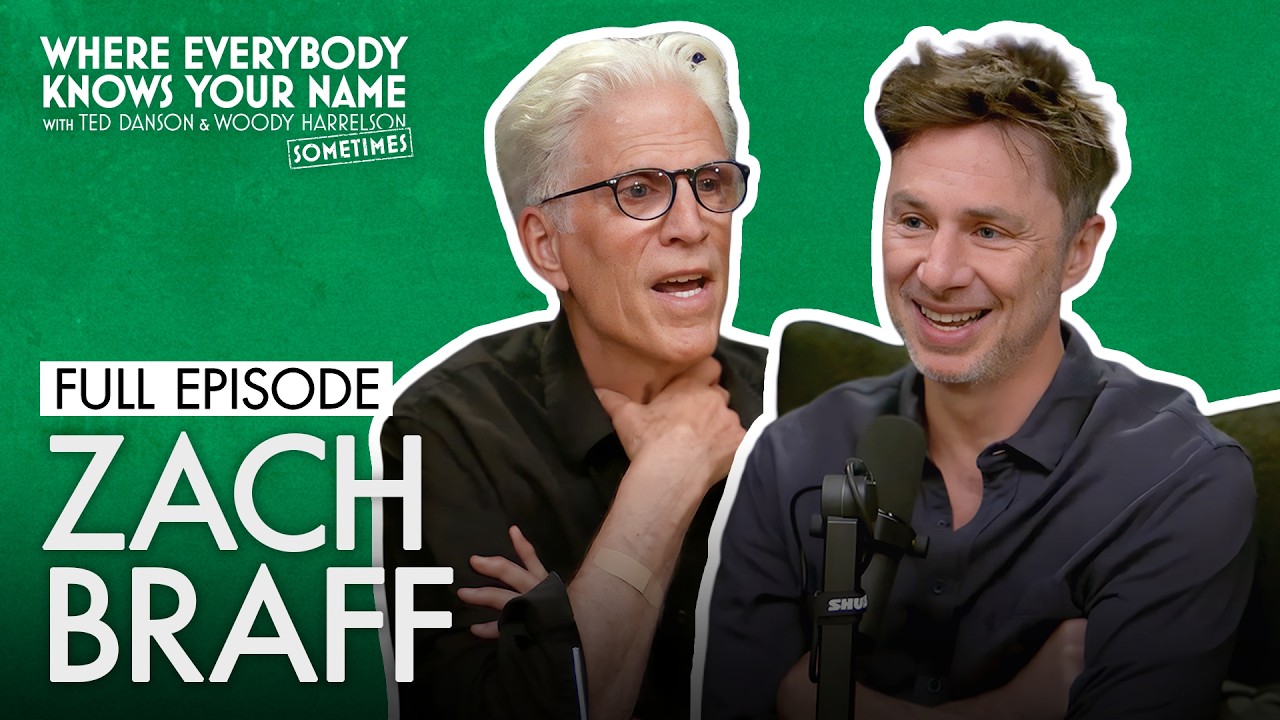 Zach Braff (FULL EPISODE) | Where Everybody Knows Your Name