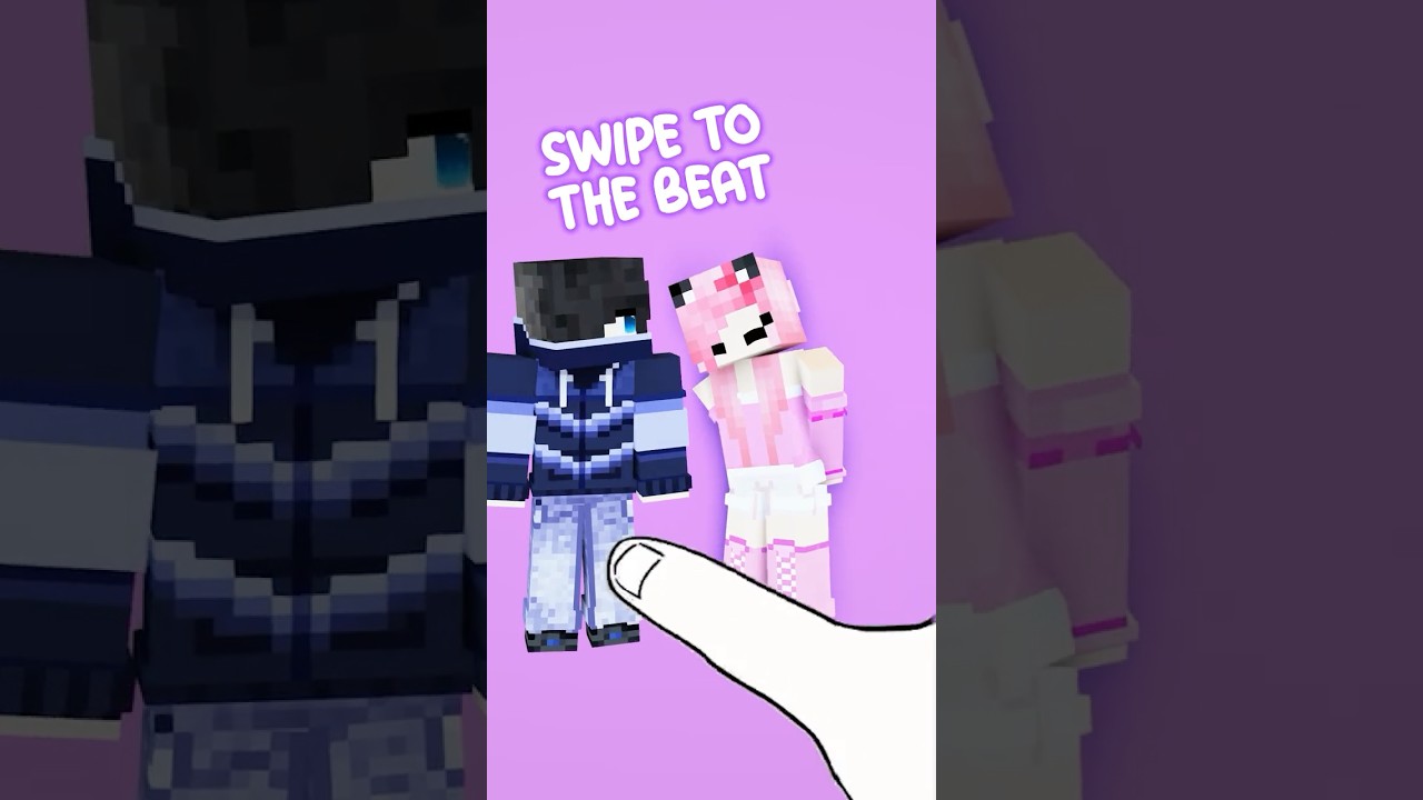 Zane and KC SWIPE TO THE BEAT!