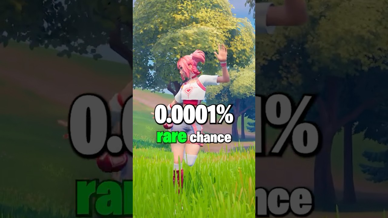 0.0001% Fortnite Emote Chance! 😱
