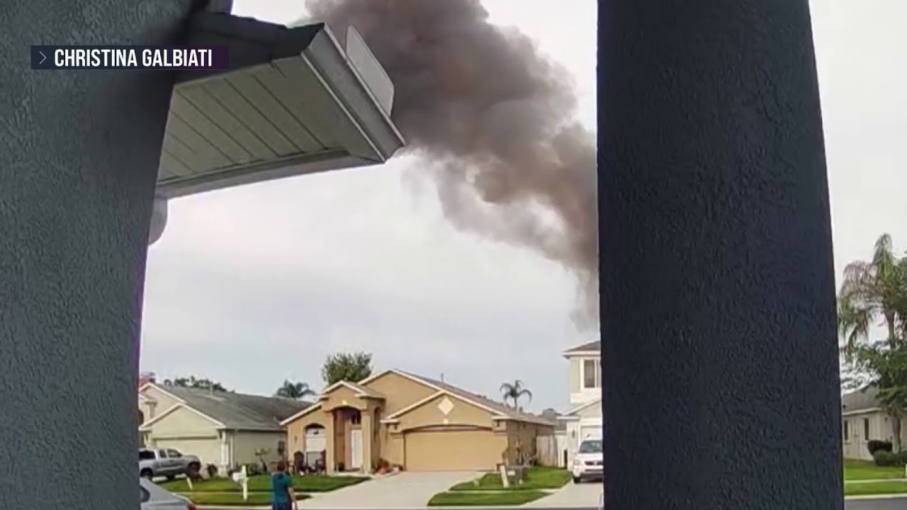 1 dead after plane crashes near home in Florida