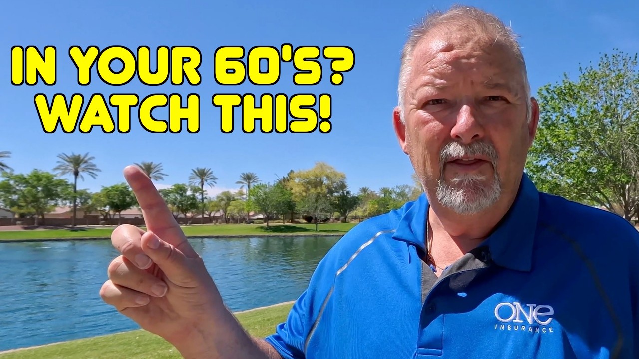 10 Tips to help YOU LIVE BETTER in your 60’s & retirement!