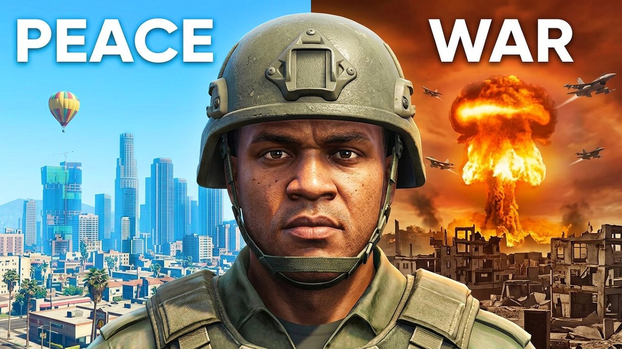 100 Days At WAR In GTA 5