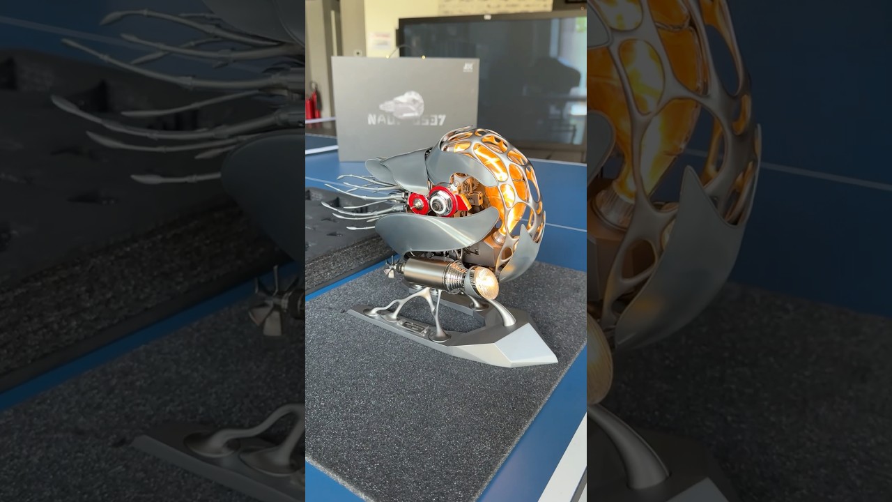 $1,000 Bionic Sea Creature! 😮