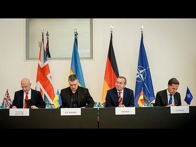 120,000 drones and more missiles: Allies double down on Ukraine aid in Berlin