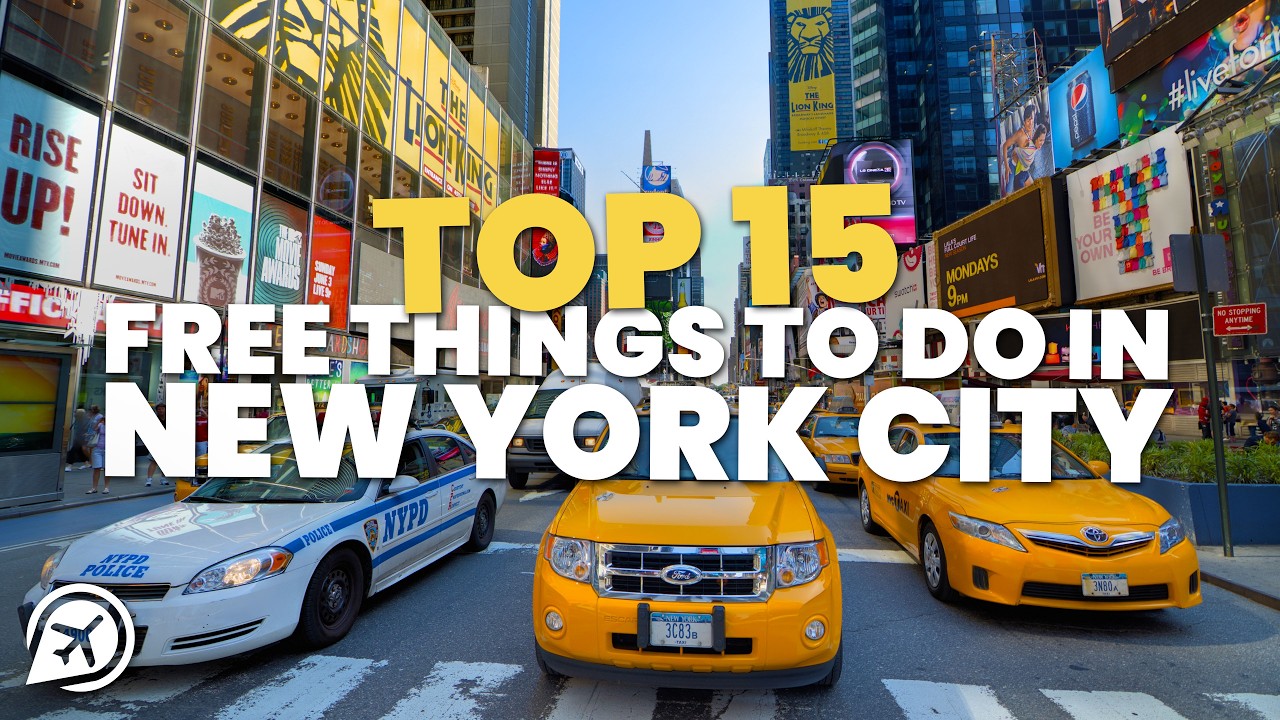 15 Top Free Things to do in NYC