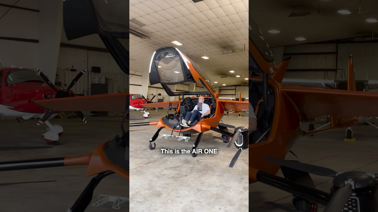 $150K Personal Drone 🤩