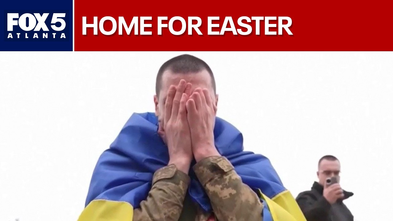 175 Ukrainian soldiers return in major POW swap | FOX 5 News