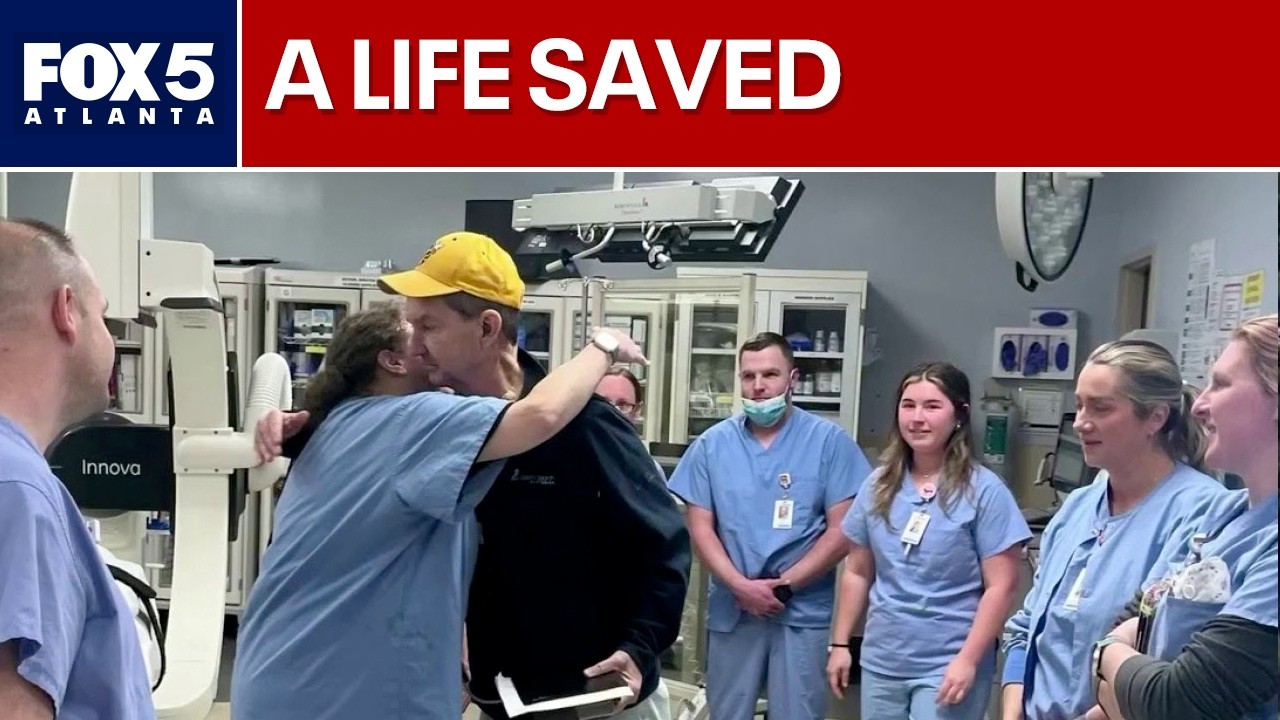 18 shocks to the heart: Trey Beggarly’s miracle survival | FOX 5 News