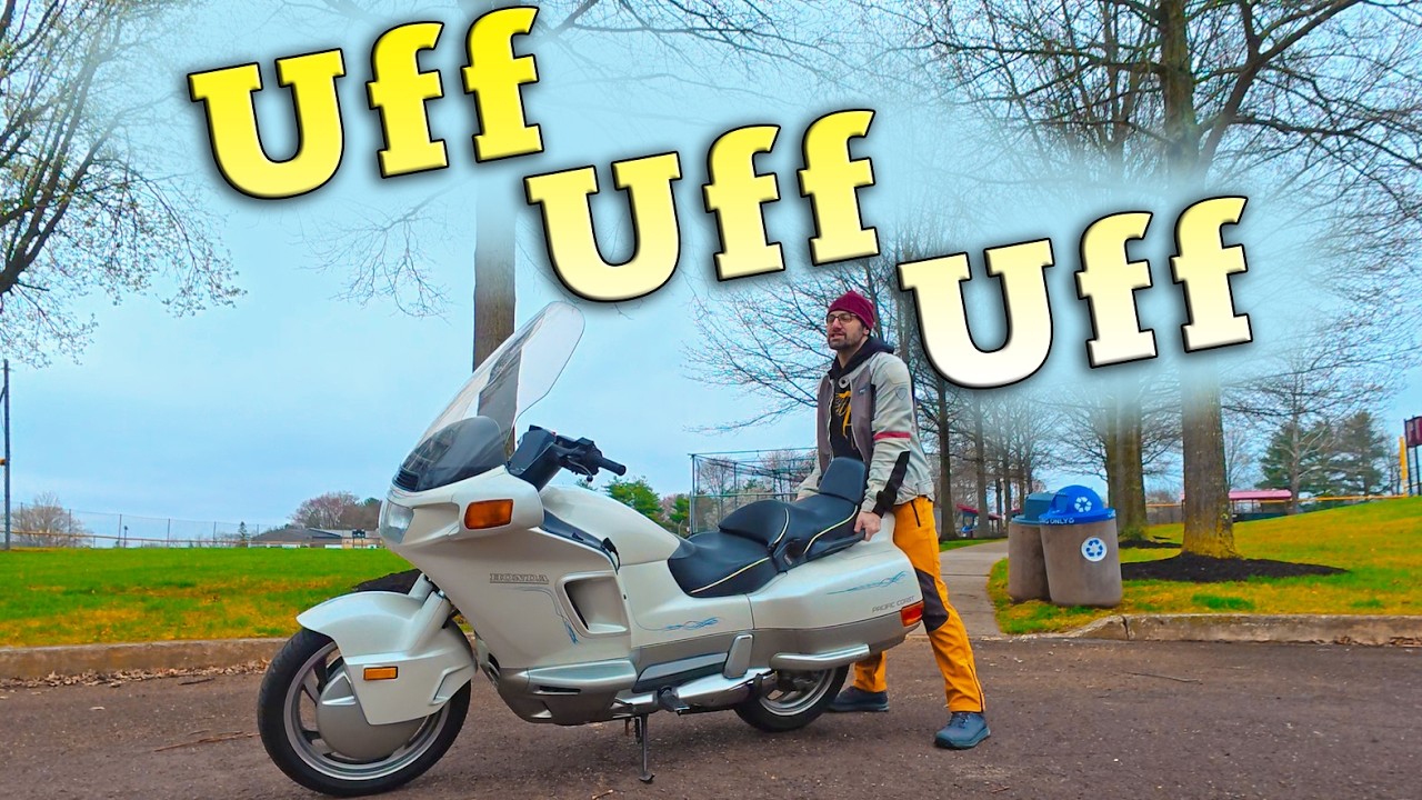 1989 Honda PC800 Pacific Coast: Regular Motorcycle Reviews