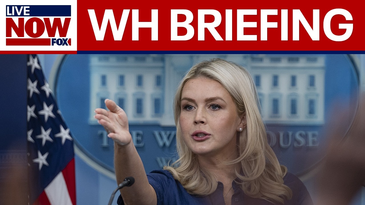 1pm ET: White House Press Briefing Amid Strait of Hormuz Blockade