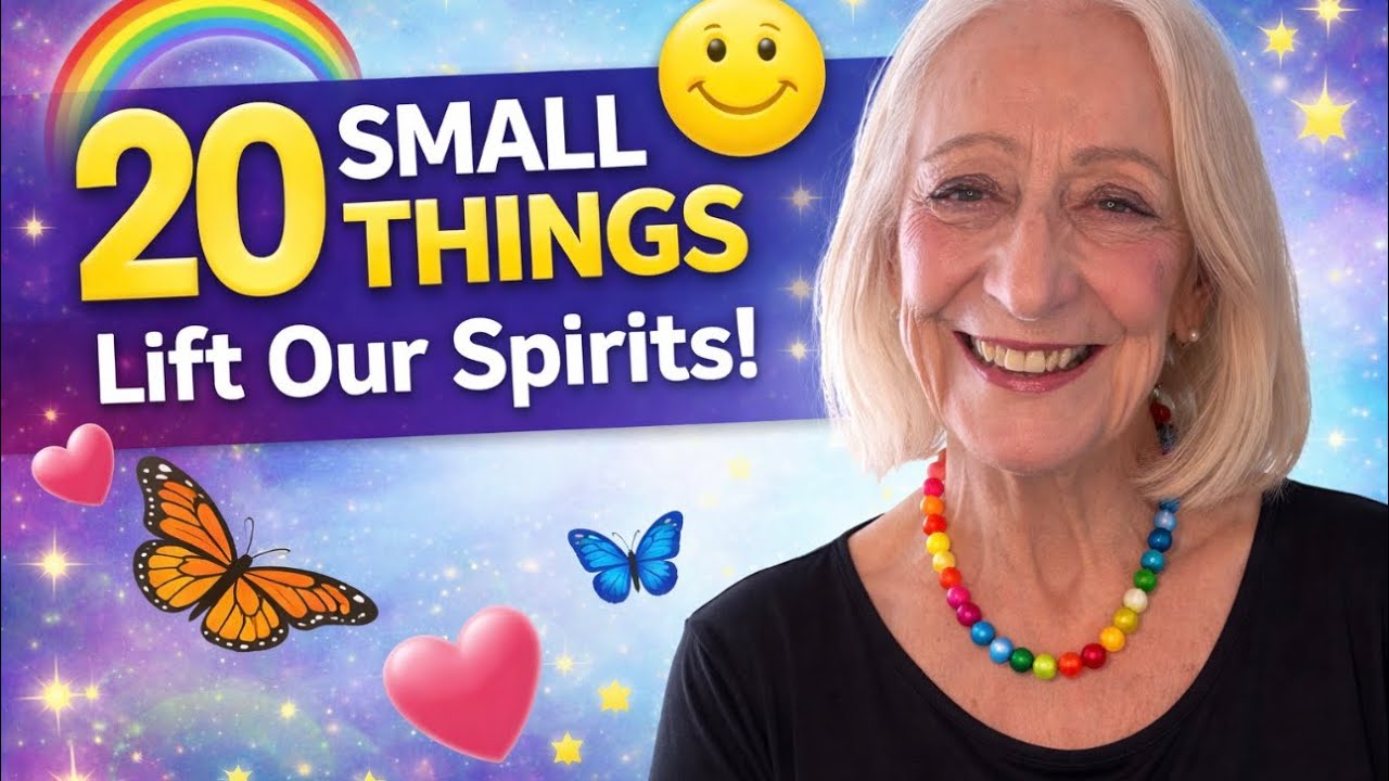 20 Small Things That Lift Our Spirits