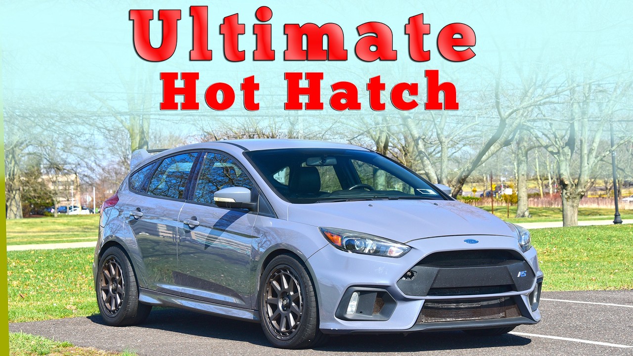 2017 Ford Focus RS: Regular Car Reviews