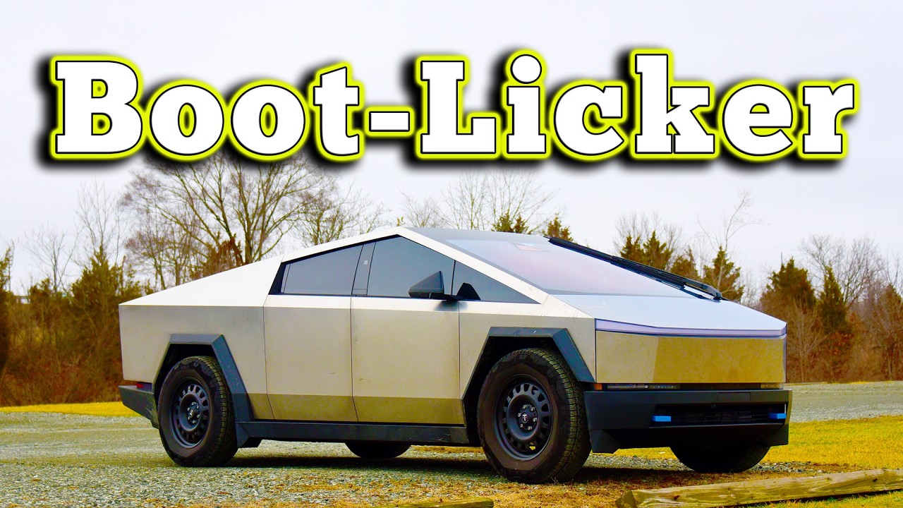 2025 Tesla Cybertruck: Regular Car Reviews