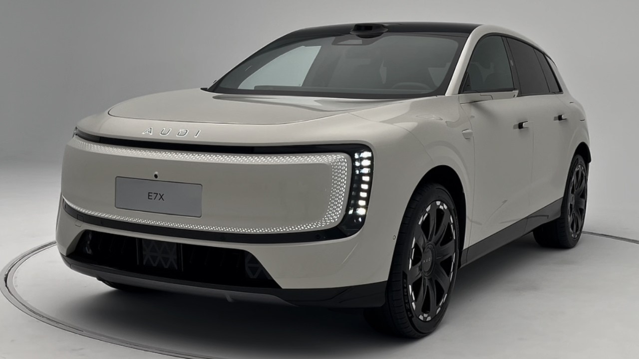 2026 AUDI E7X First Look. The SUV Audi Won’t Sell in America
