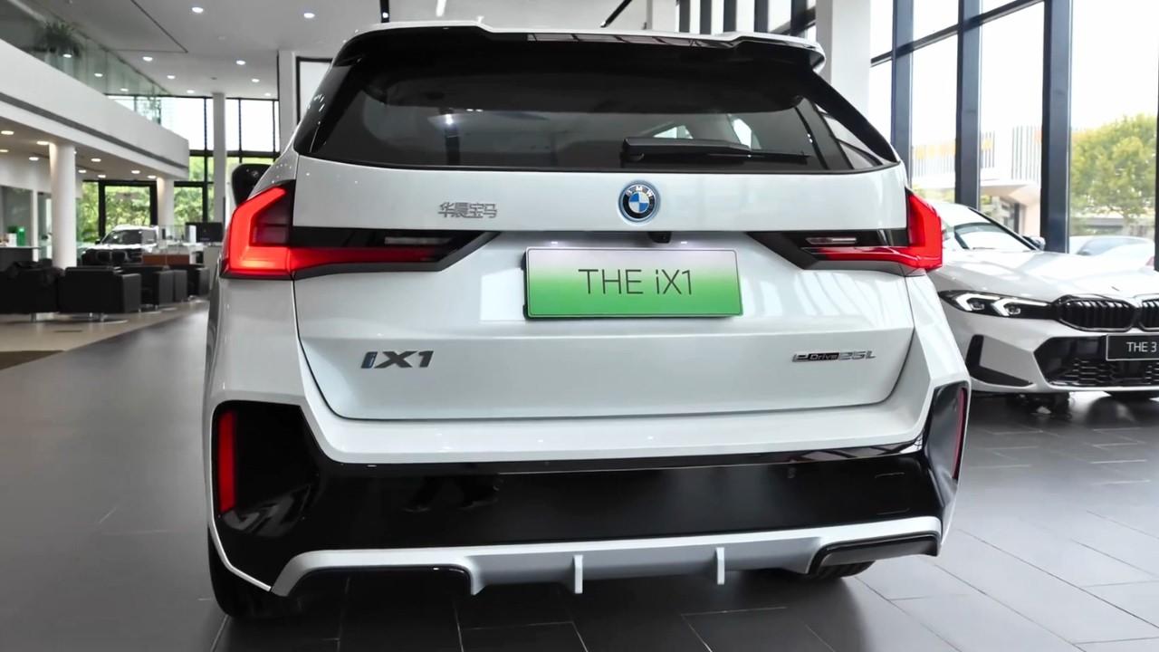 2026 BMW iX1 Electric SUV