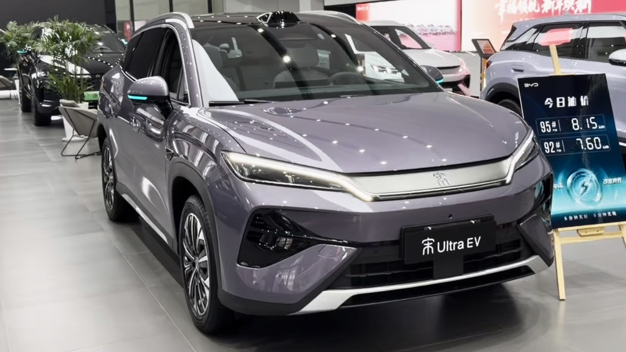 2026 BYD Song Ultra EV in-depth Walkaround