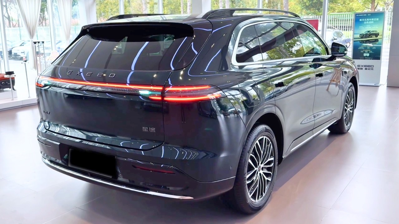 2026 Chery Exeed EX7 SUV