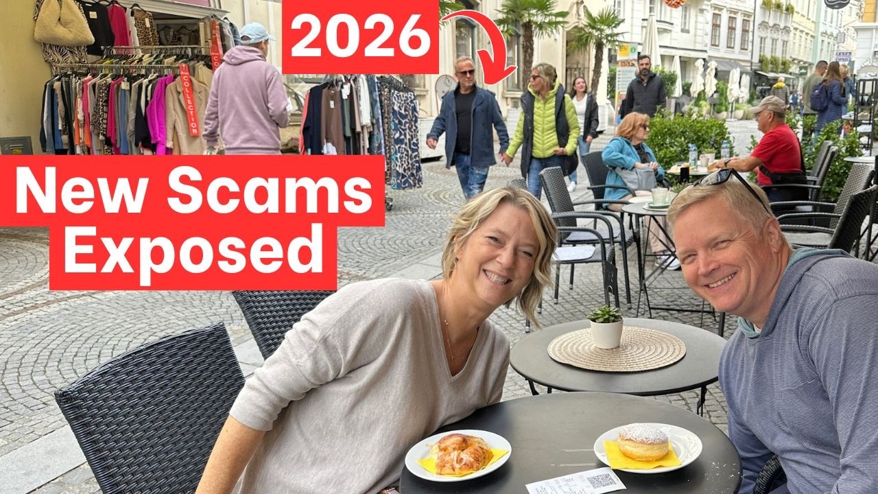 2026 Europe Travel Alert: New Theft Tactics & My “Safety” Method