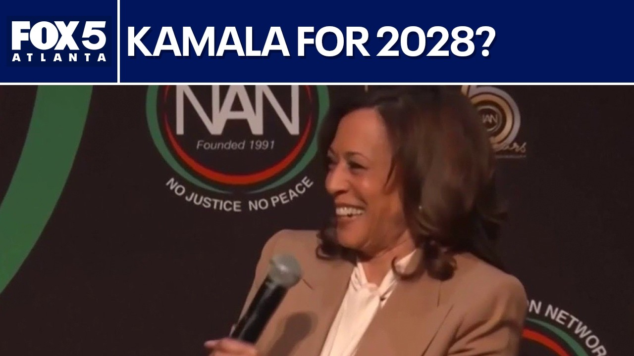 2028 Democratic hopefuls, Kamala Harris speak at NAN | FOX 5 News