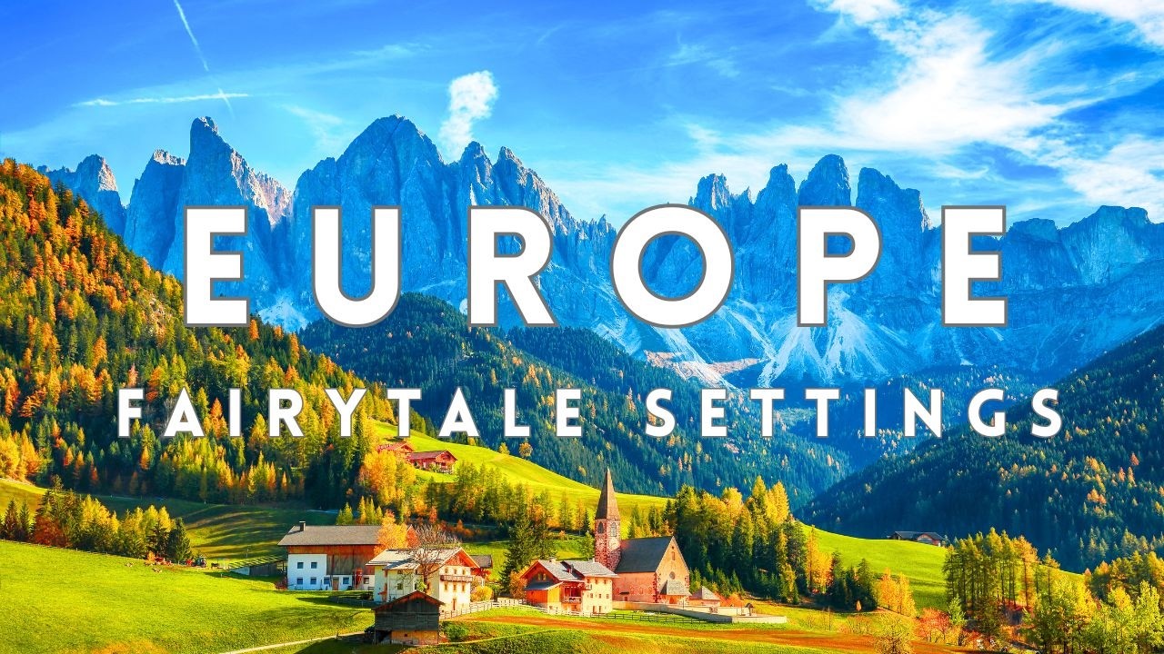 25 Most Beautiful Fairytale Settings In Europe | Europe Travel Guide