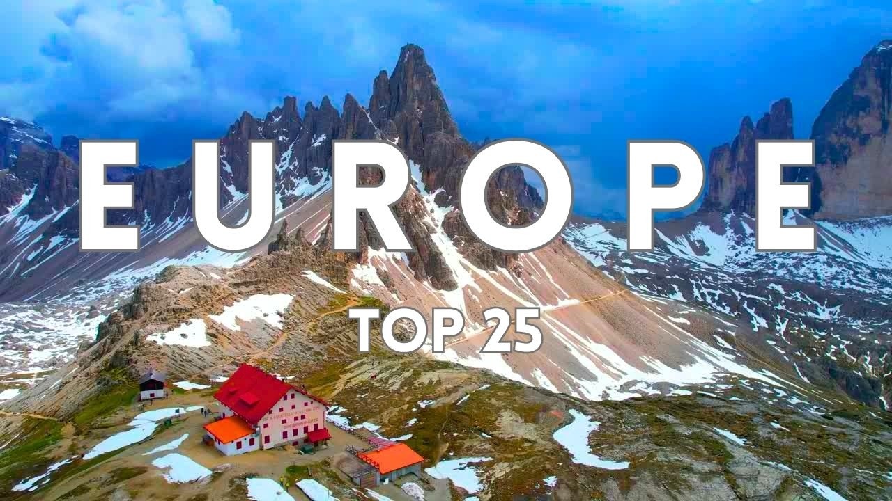 25 Most Prettiest Places To Visit In Europe | Europe Travel Guide