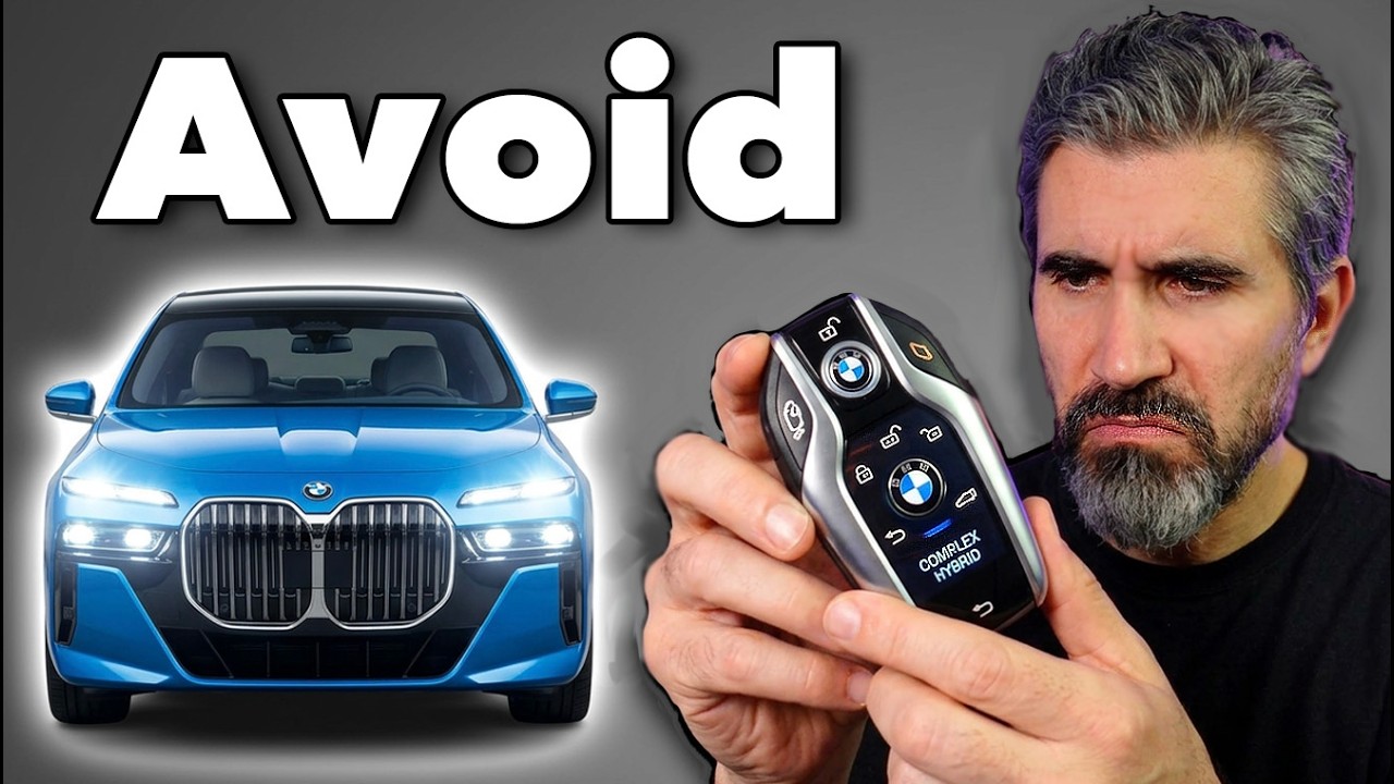 3 New BMW’s I Would NEVER BUY In 2026!