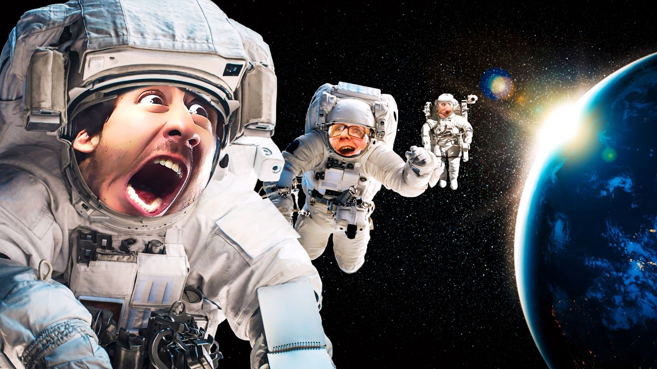 3 PEENS IN A SPACE POD | Heavenly Bodies w/ Bob & Wade