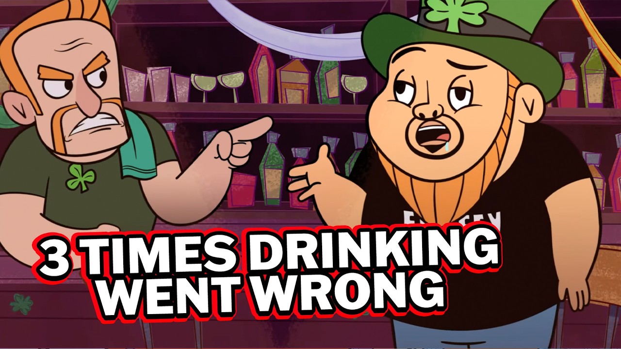 3 Times Drinking Went Wrong | Gabriel Iglesias
