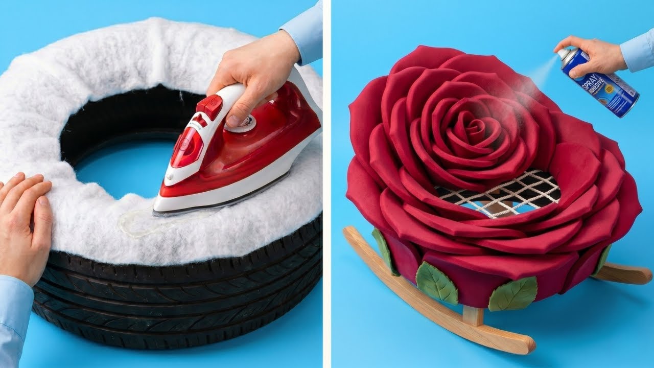 30 Creative Chair Designs You Can Make at Home 🔥✨