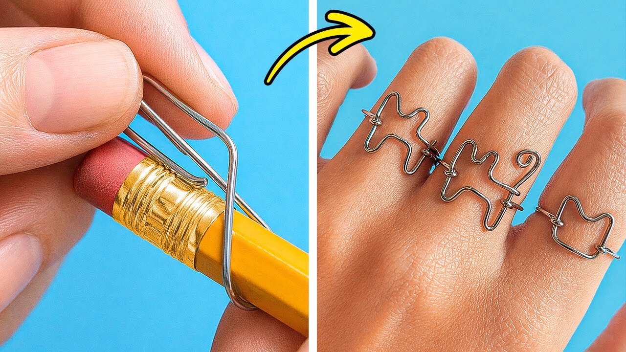 💡 5 MINUTE DIY JEWELRY That Looks Like a PRO Made It! ⏱️✨