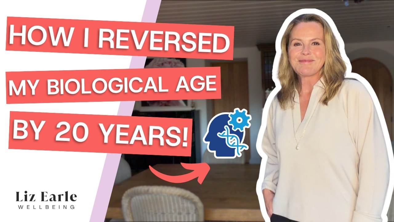 5 things I’ve done to reverse my biological age | Liz Earle Wellbeing