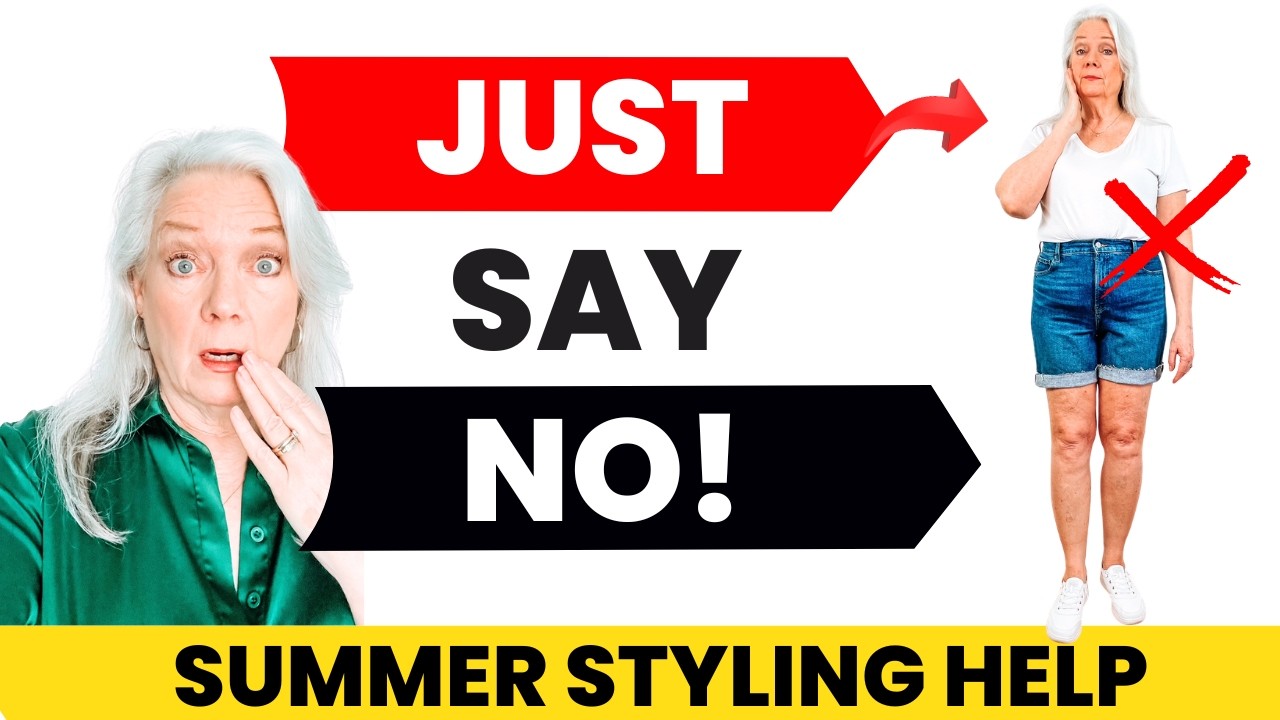 5 Ways To Fix A Big Summer Fashion Mistake Women Over 50