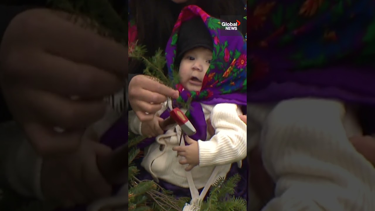 6-month-old Cree girl has ‘Walking Out’ ceremony to celebrate 1st step in Ottawa