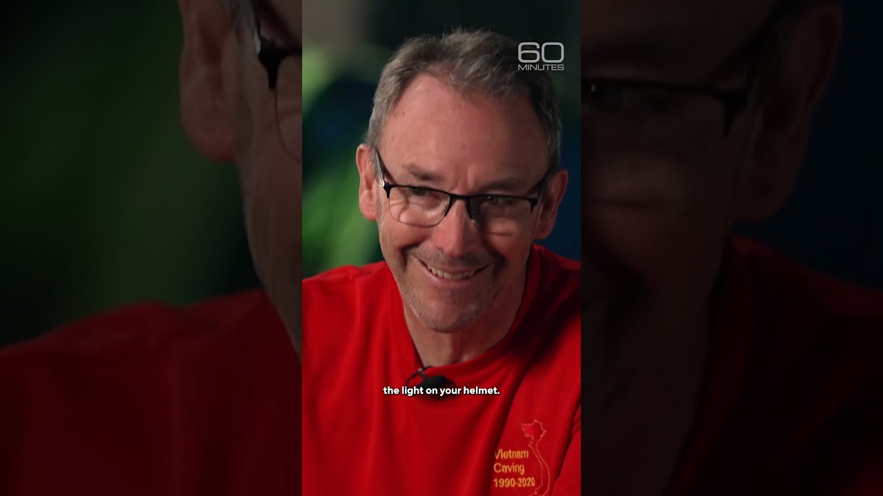 A 30-story drop into the world’s largest cave passage #shorts