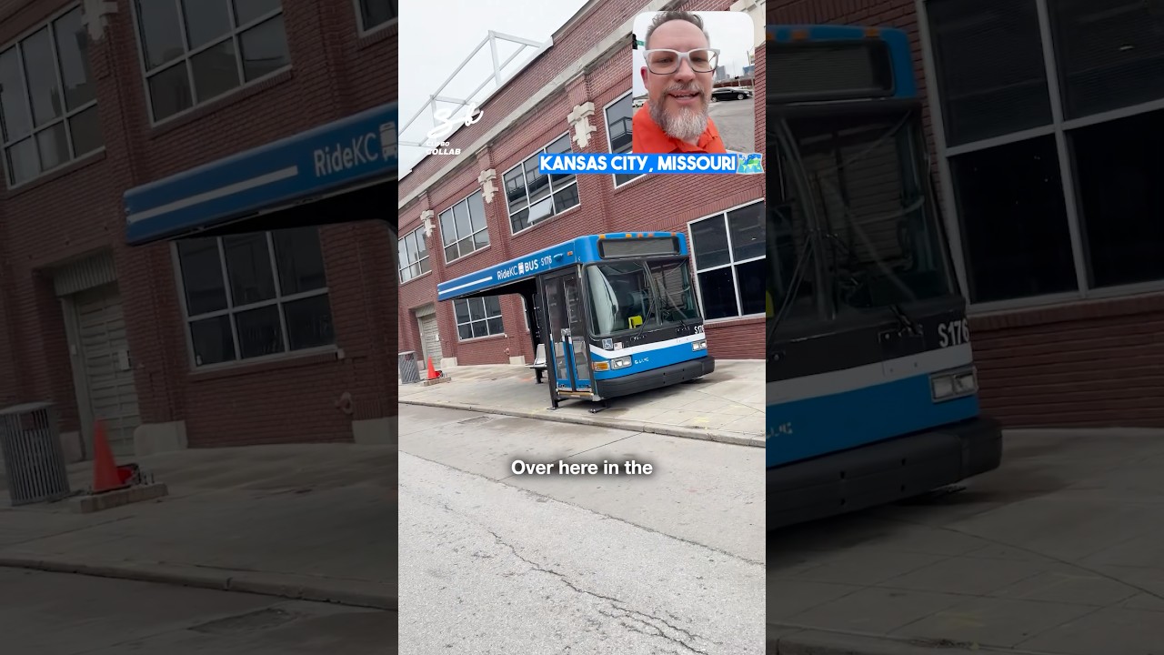 A Bus Bus Stop?! 😂