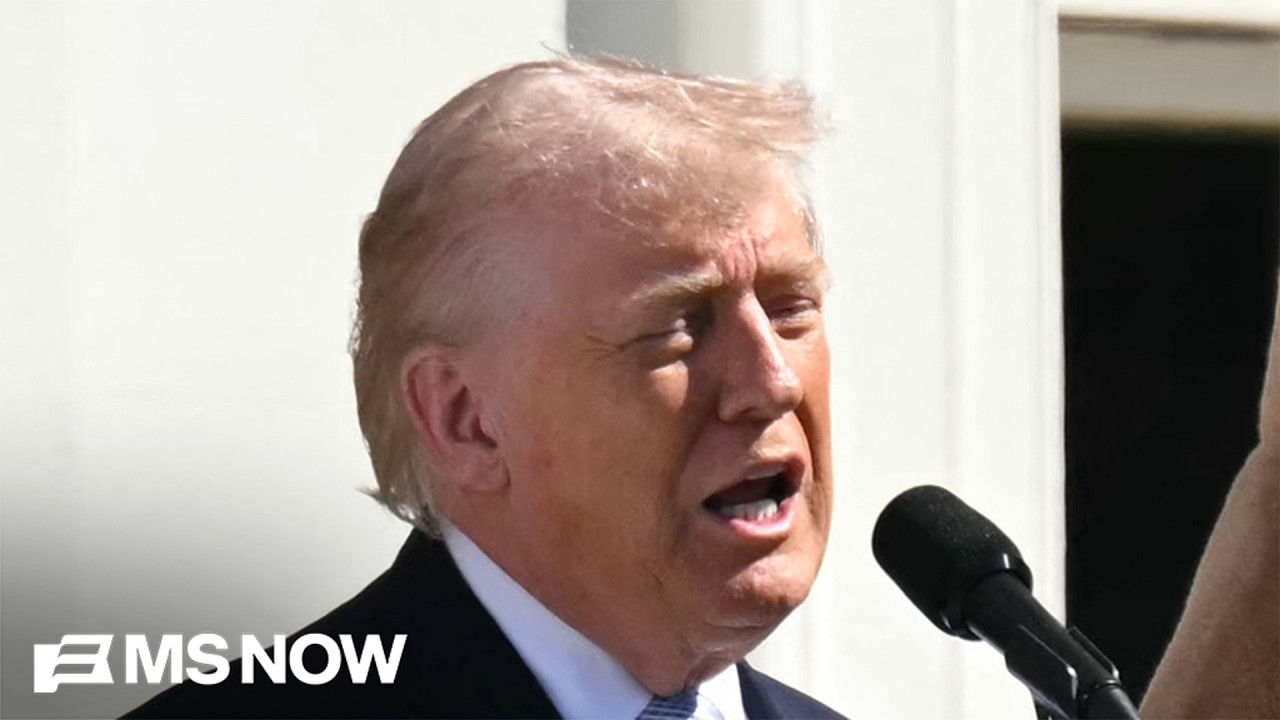 ‘A deranged lunatic’: Democrats slam President Trump for profane post on Iran war