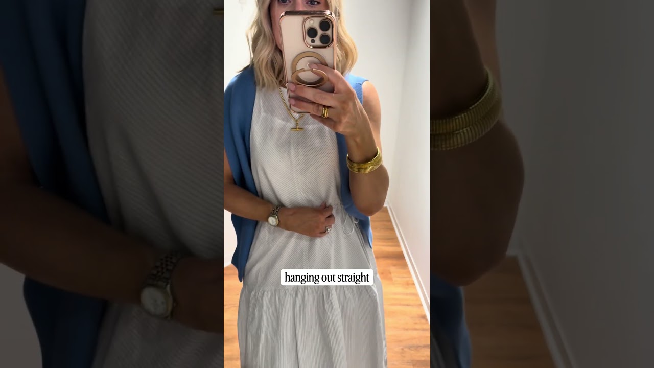 A dress that works hard for you!