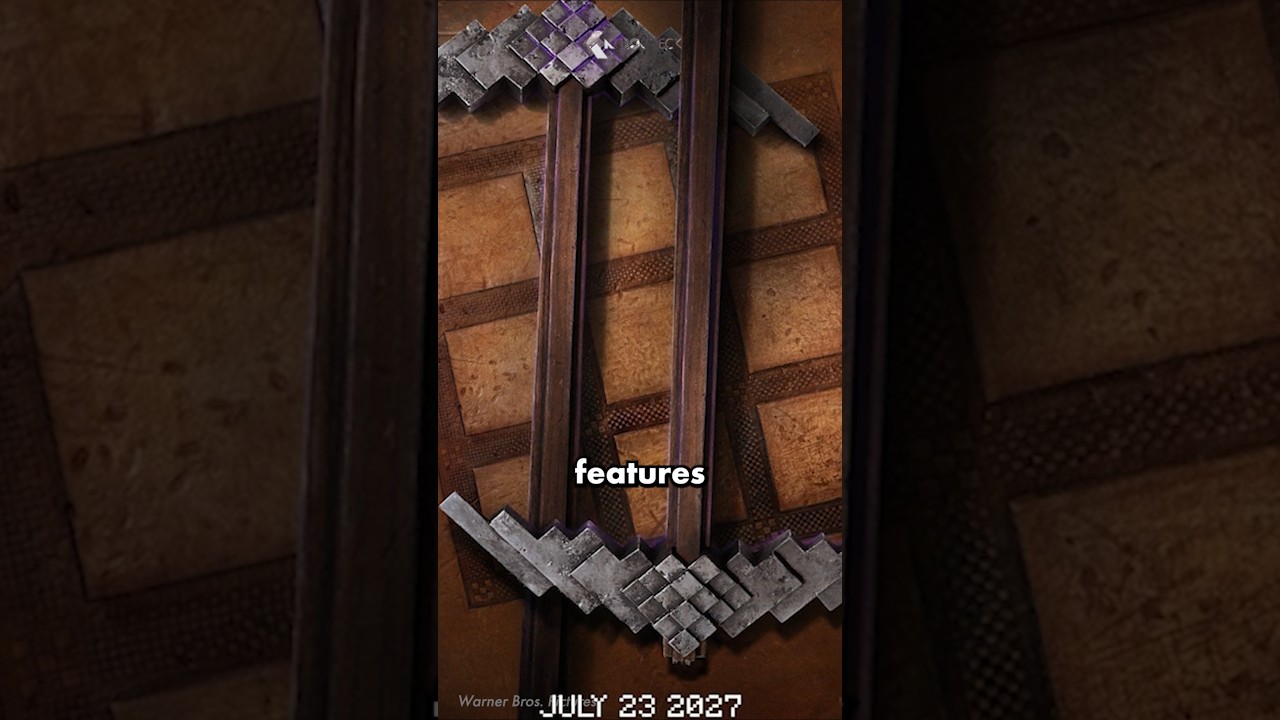 A MINECRAFT MOVIE 2 Preview: Everything We Know So Far 👀