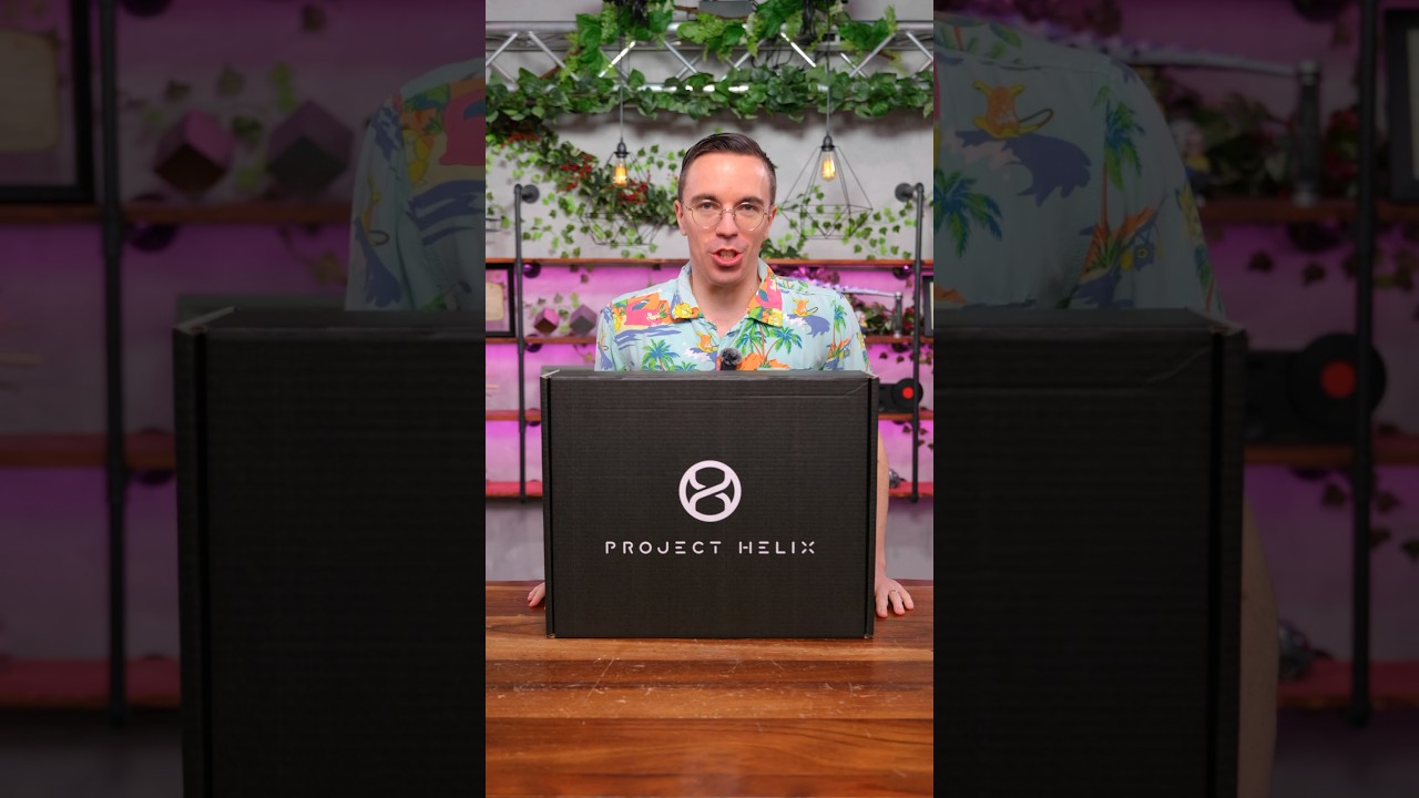 A Mysterious Package from Xbox…