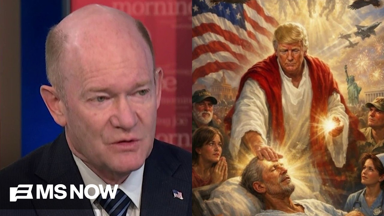 ‘A watershed moment’: Senator calls on GOP lawmakers to speak out against Trump’s posts