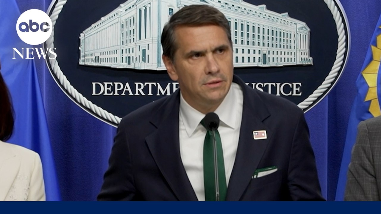 Acting AG Todd Blanche lays out charges against suspect in WHCA dinner shooting