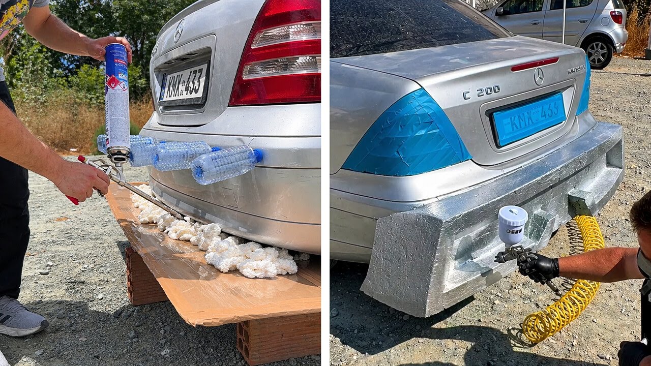 Advanced car DIY builds and upgrades 🔥