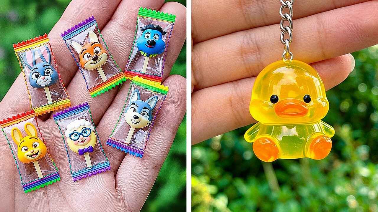 🎨 AESTHETIC MINI DIY IDEAS Everyone Is Obsessed With! 📱💕