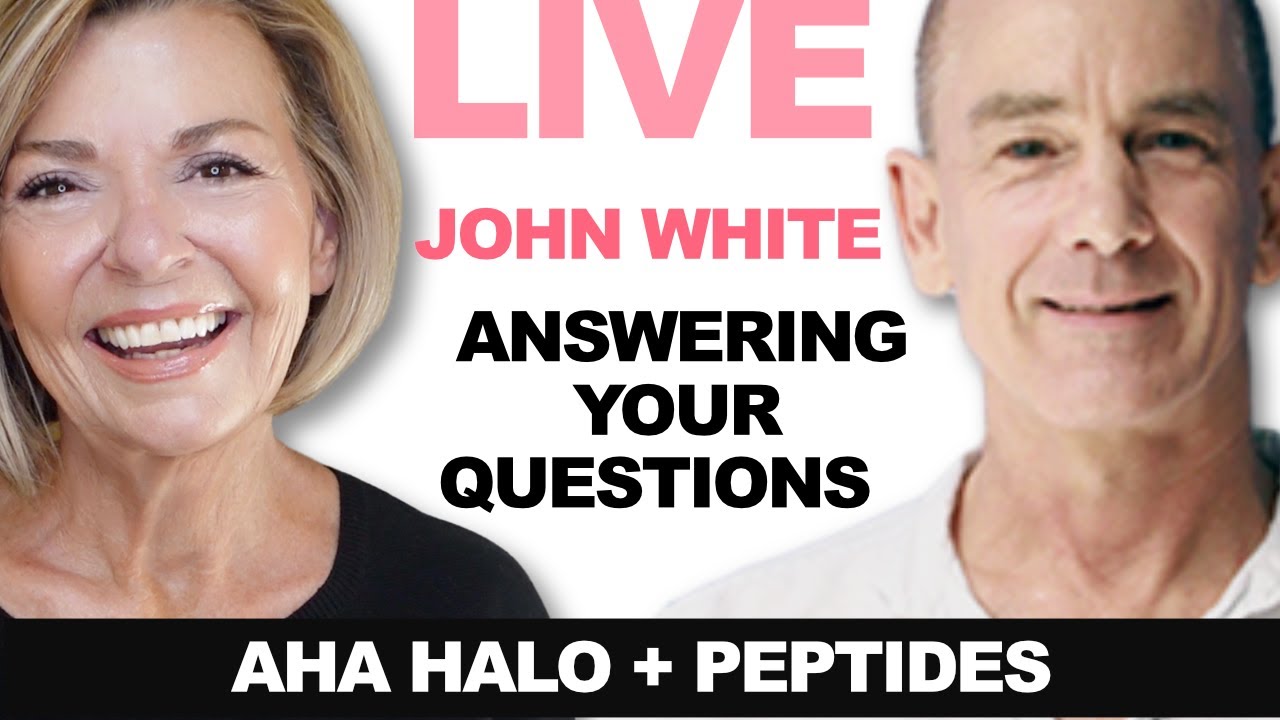 AHA Halo + Peptides – John White