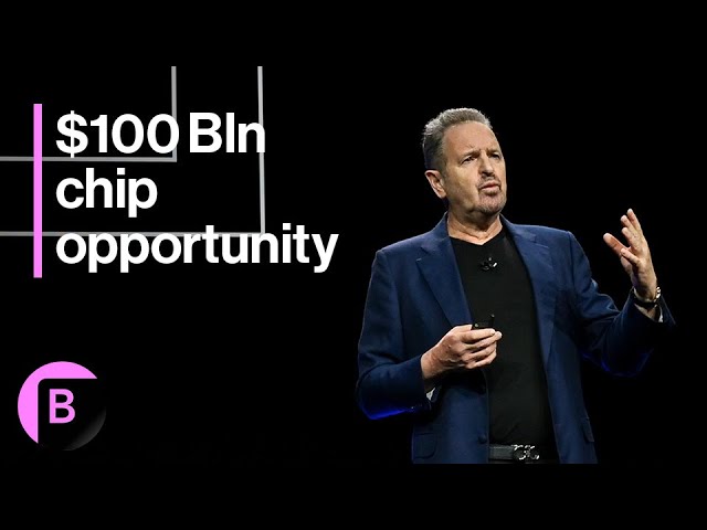 AI Boom Driving $100 Bln Chip Opportunity, Arm CEO Says