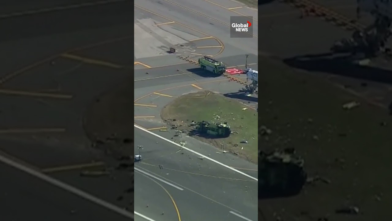 Air Canada jet has a near-miss at New York’s JFK airport