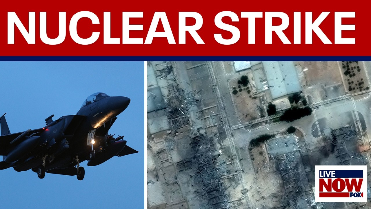 Airstrikes hit near Iranian nuclear facility after US warplanes shot down